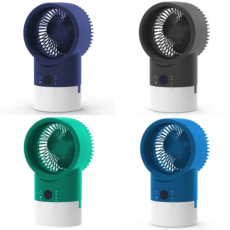 Personal Air Conditioner Fan,Mini Air Conditioners with Timer Desktop Air Conditioners Fan for