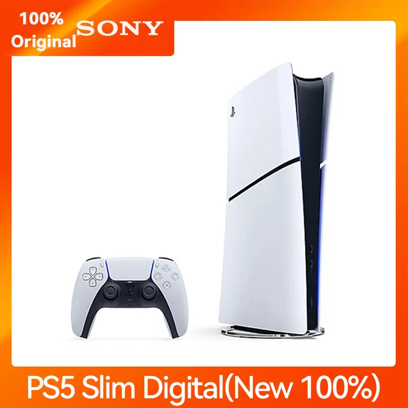 ソニー PlayStation 5 PS5 スリム/PS5 プロコンソールオリジナルビデオ 