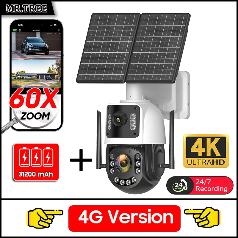 4G 10MP Camera