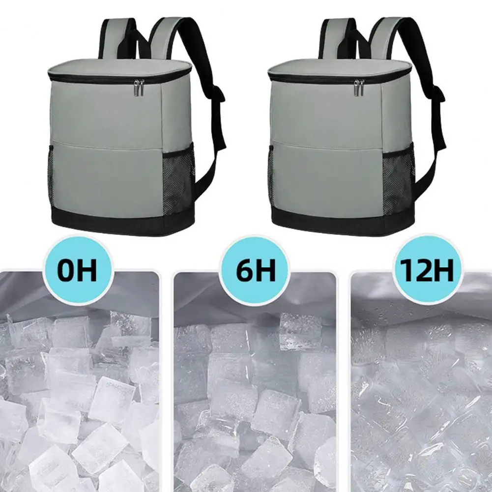 Insulated Cooler Backpack Large Capacity Cooler Bag Waterproof Outdoor Camping Beach Fishing Picnic Thermal Bag