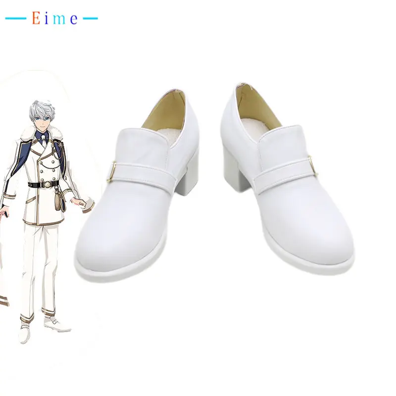 

Game Promise of Wizard Arthur Cosplay Shoes Halloween Carnival Boots PU Shoes Cosplay Props Custom Made