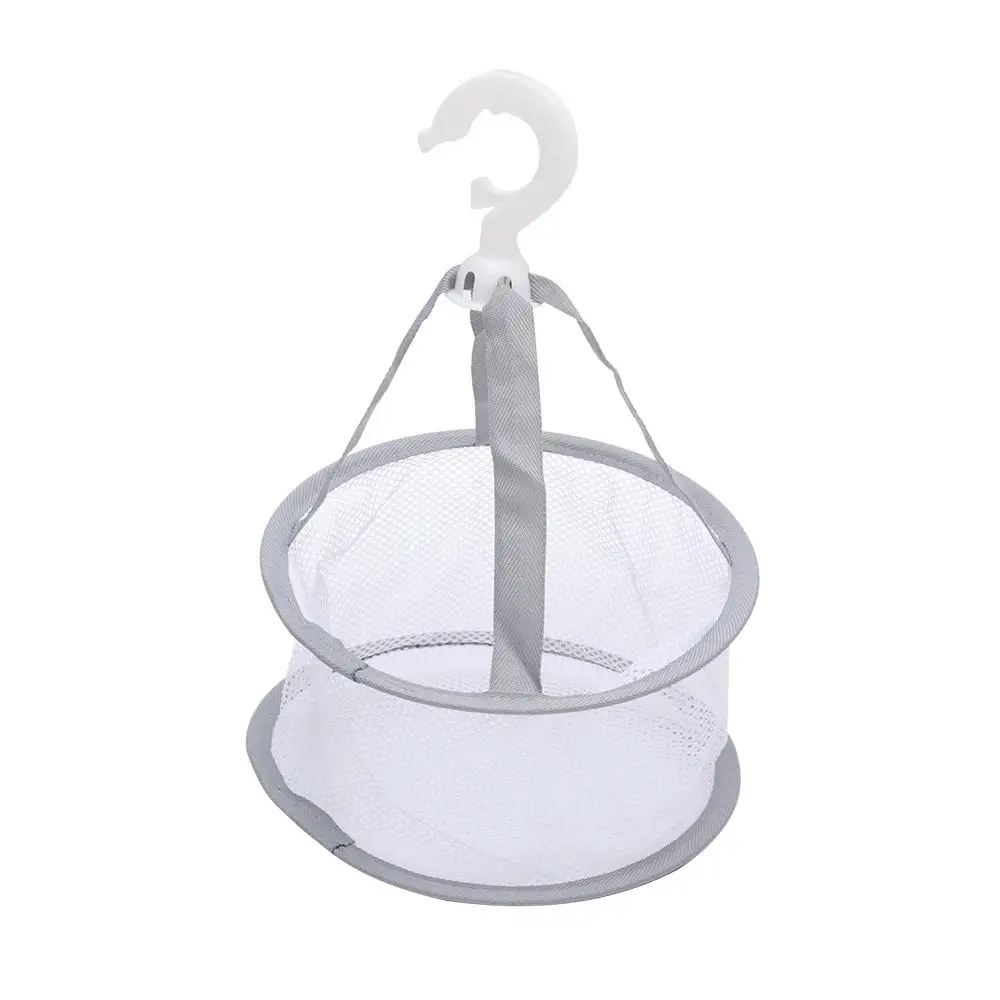 Drying Rack Laundry Basket Hanging Basket Beauty Egg Drying Net Bag Hangable Makeup Brush Storage Rack Storage Organizer 2