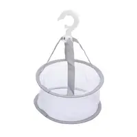 Drying Rack Laundry Basket Hanging Basket Beauty Egg Drying Net Bag Hangable Makeup Brush Storage Rack Storage Organizer 2