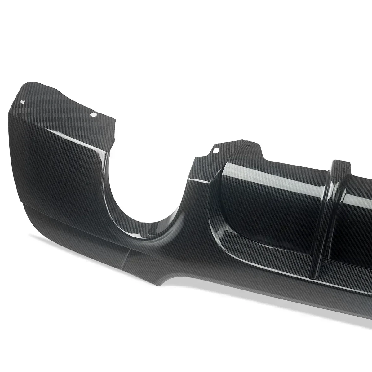 For BMW E92 E93 328i 335i 2007 2008 2009 2010 2011 2012 2013 Rear Bumper Spoiler Splitter Diffuser Lip Guard Modification Kit