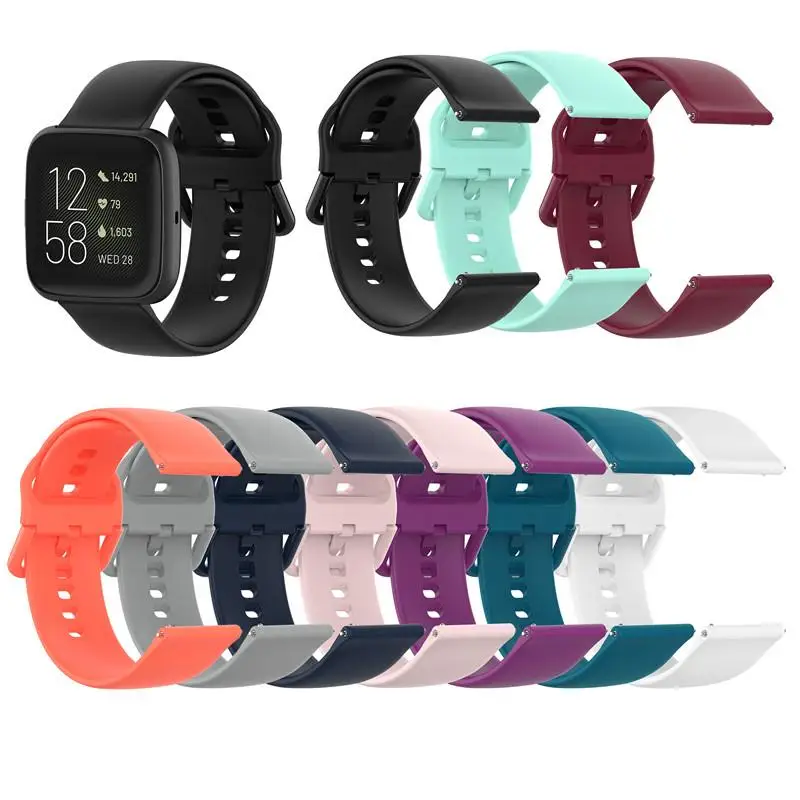 Pulsera Fitbit Versa Edicion Especial Correa De 23mm Para Reloj