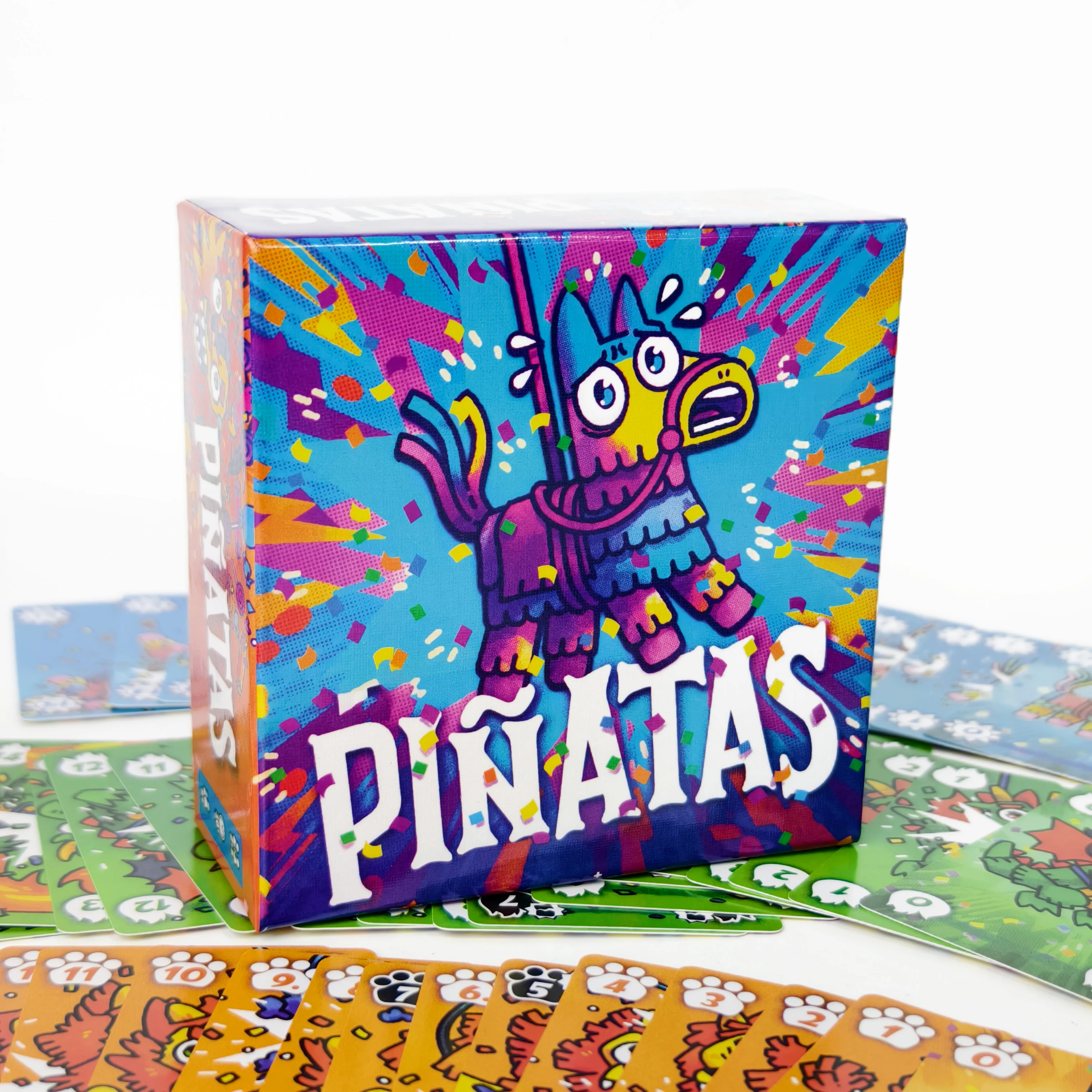 PINATAS 전략 카드 게임 ? 재미있는 파티 보드 게임, 꼭 가지고 있어야 할 생일 선물, 가족과 친구들을 위한 아이스브레이커 게임