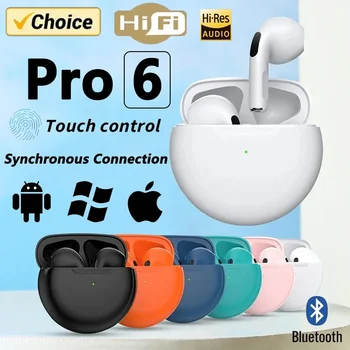Air Pro6 Bluetooth Headphones: Wireless & Compact