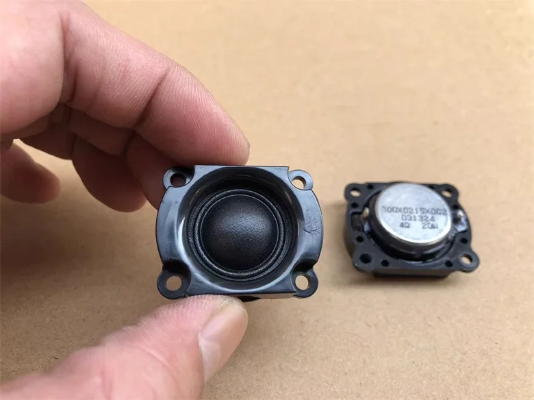 GHXAMP Speaker DIY Small High Pitched Mini Silk film Treble Head Neodymium fever level For Harman 4OHM 2PCS computer speakers,audio speakers,tweeter treble