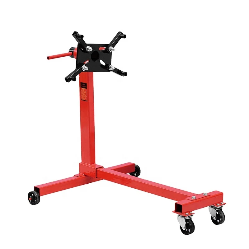 

New T Style Rotation Motorcycle Repair Stand for Repairing Car