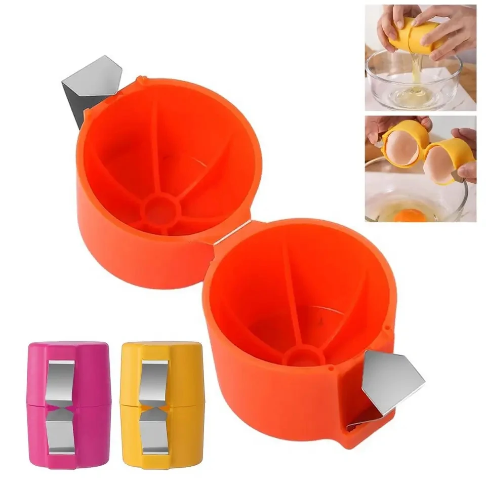 Eggshell Separator Egg Shell Opener Egg Beater Household Kitchen Baking Tools