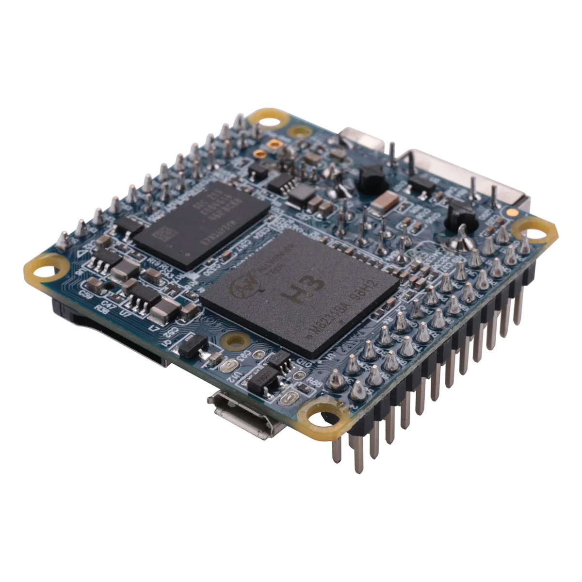 

NanoPi NEO Open Source Allwinner H3 Development Board Super for Raspberry Pie Quad-Core Cortex-A7 DDR3 RAM 512MB Run Ubuntu Core