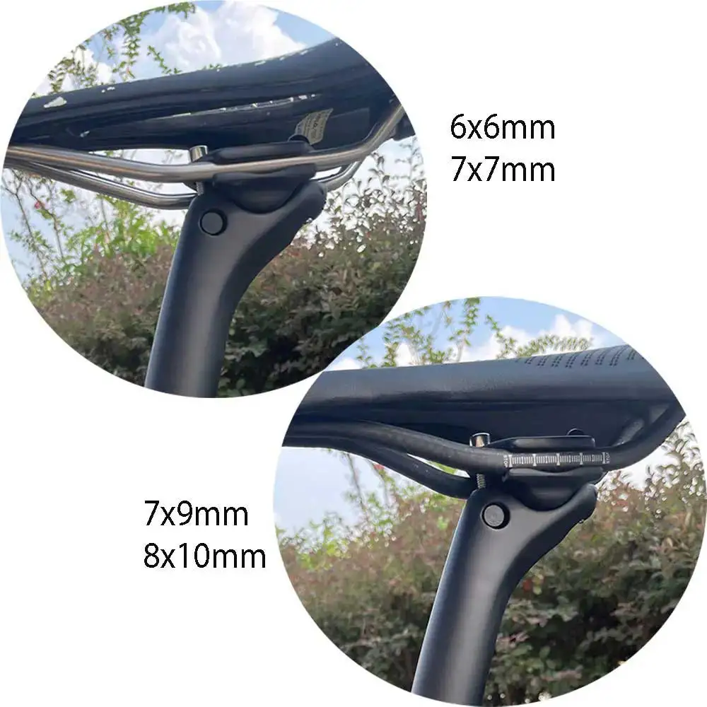 Bike Seat Post MTB Carbon Offset 20mm 27.2 30.9 31.6mm 350-400mm Mountain/Road Bike