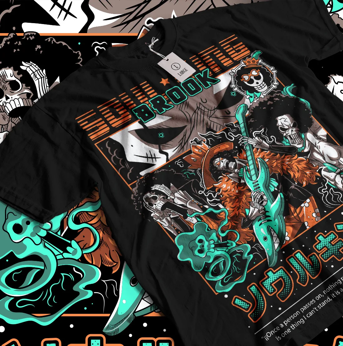 

Anime Vintage Special Unisex T-shirt Manga tee Anime Exclusive Shirt All Size
