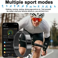 Men Women Smart Bracelet Heart Rate Sleep Monitor Health Smart Band Waterproof Sports Fitness Tracker Smartwatch For Android iOS - Image 5