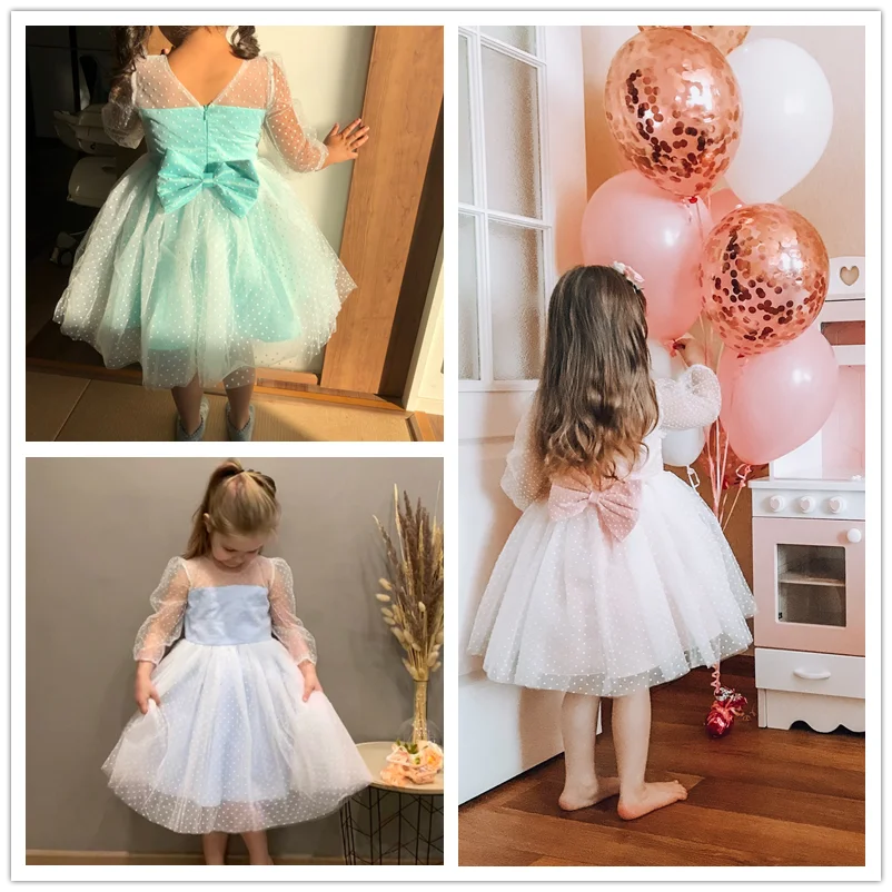 Vestido sem mangas às bolinhas, princesinha, Roupa infantil, Traje de Festa  de Natal, Moda Verão, 4, 6, 8, 10 anos - AliExpress