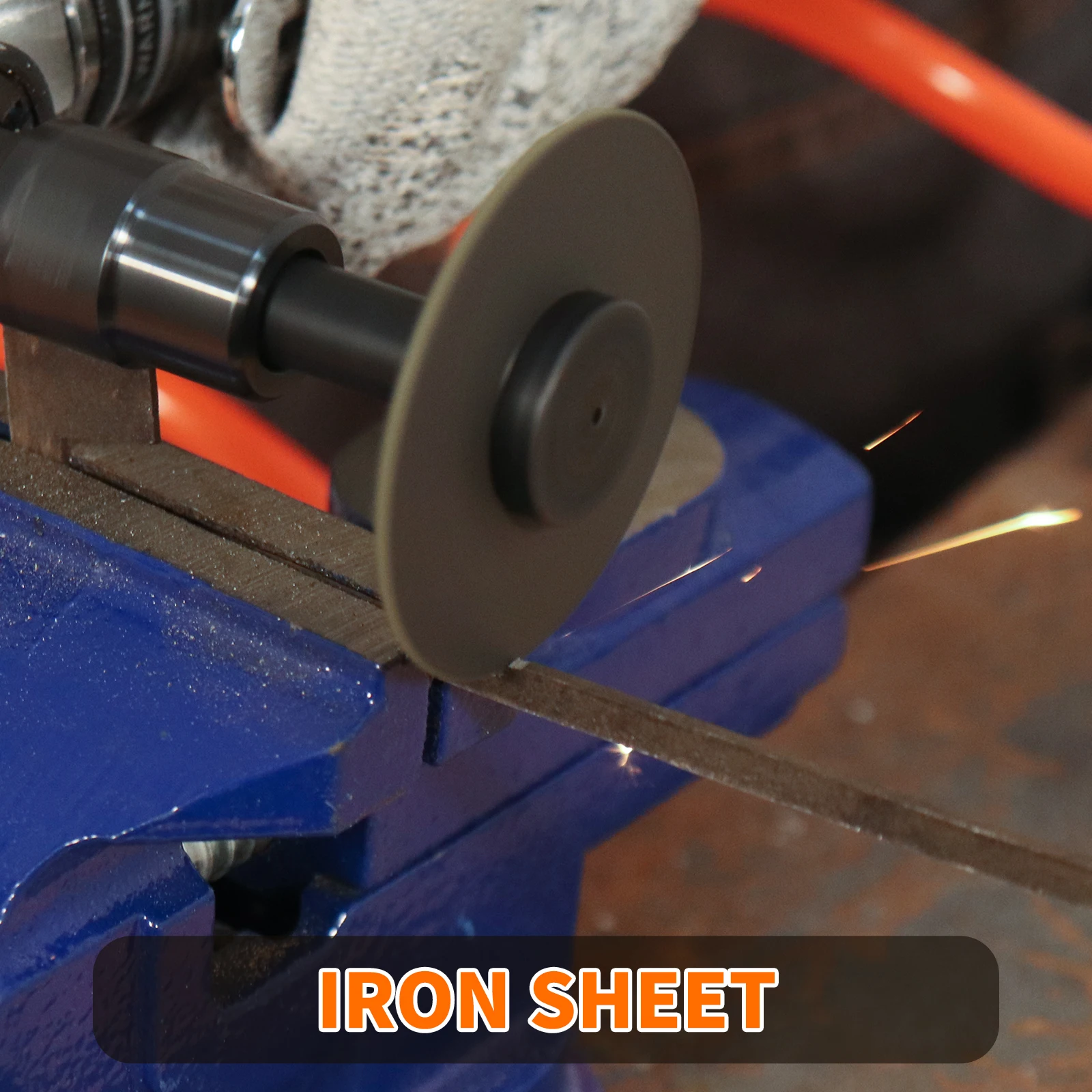 50/75 mm Metall-Trennscheibe, Mini-Sägeblatt, Cut-0ff-Rad mit Montagedorn für Winkelschleifer, Schneiden von Metall, PVC, rostfrei, 5 Stück – Detail 14