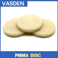 A3.5 A4 Colors  Monolayer PMMA Block Dental Pmma Disc 98mm CADCAM Milling PMMA Blank Denture Teeth Material 2