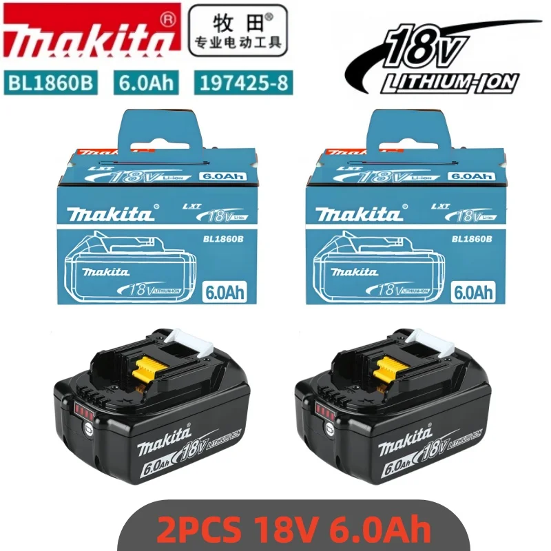 Makita 6AH X2-L