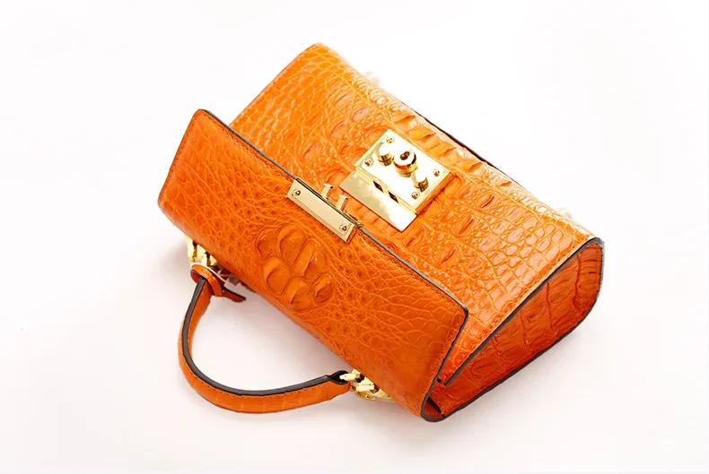 Ourui Genuine Leather Flap Bag | Women Single Shoulder Handbag