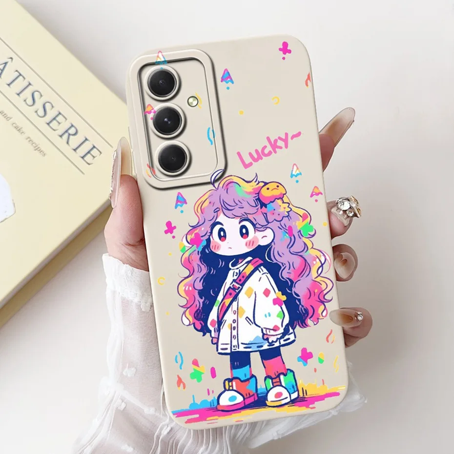 Cute New Design Lens Protective Soft Silicone Phone Case