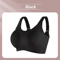 Woman Summer Laser Cut Seamless Wireless Push Up Bra Basic Crop Top Por Mayor Padded Women Brassier Ice Silk Seamless Bra