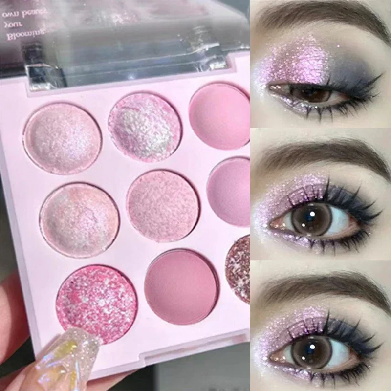 

Heallor матовое стекло с перламутровым эффектом палитра теней для век водостойкие стойкие простые в окрашивании коричневые земляные тени для век пластина для макияжа глаз Cos