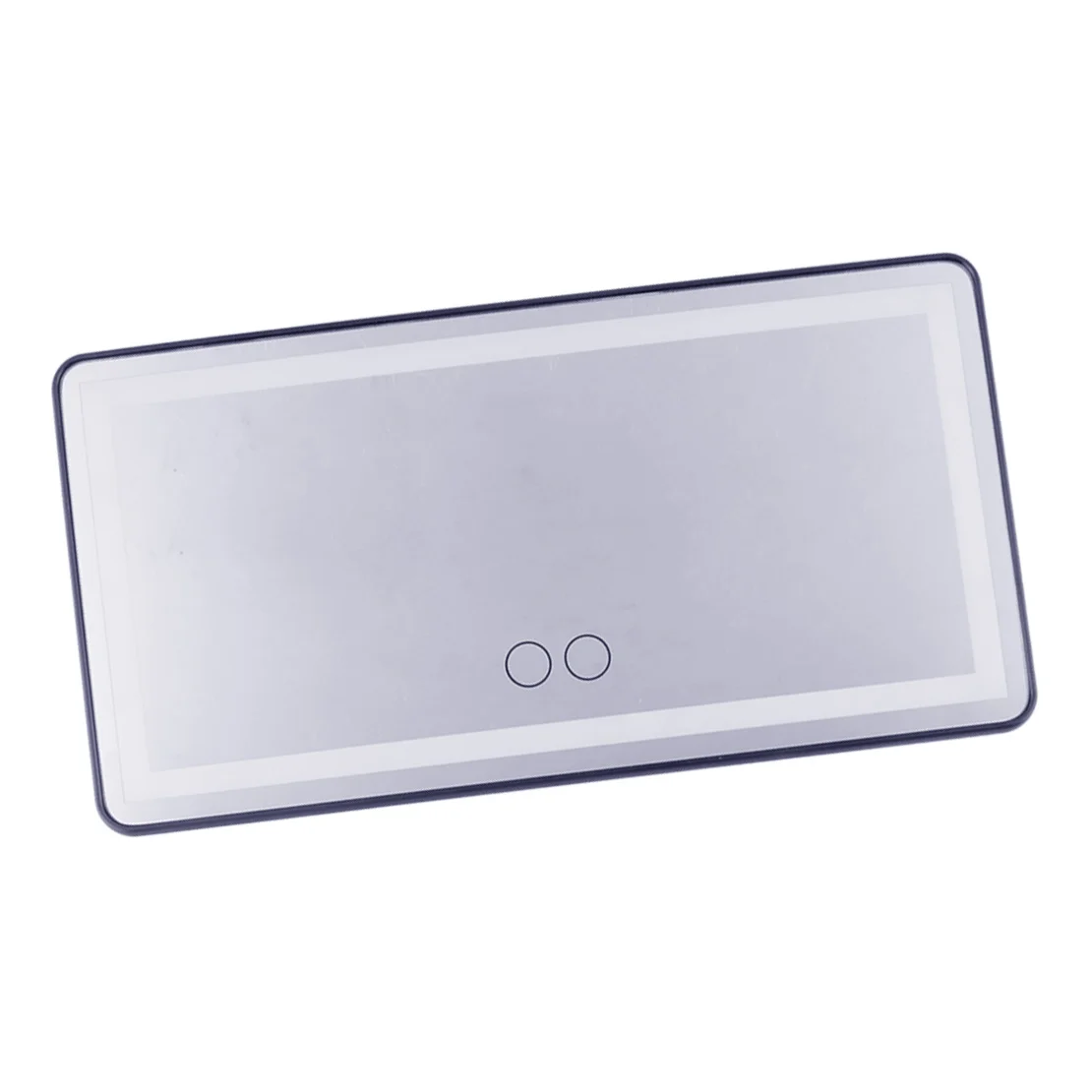 

Долговечное Универсальное автомобильное черное перезаряжаемое солнцезащитное козырёк косметическое зеркало с регулируемой яркостью светодиодный светильник