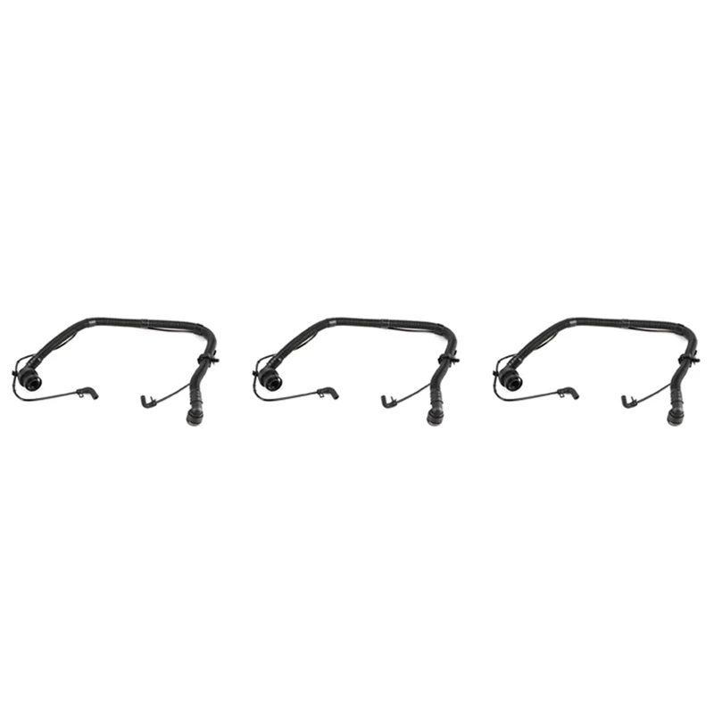 

3X 25193343 положительная вентиляция Картера PCV шланг с зарядным отключением воздуха для Chevrolet Cruze Buick Encore 13-19