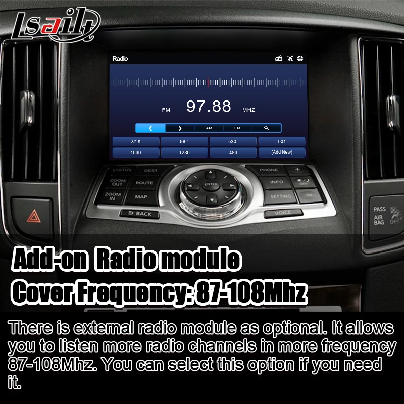mahoya画面です Car Radio For Nissan 370Z 2008-2018 GPS Navigation Tesla