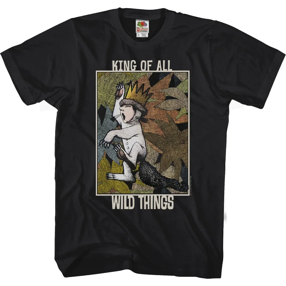 King Where The Wild Things Sono T-Shirt