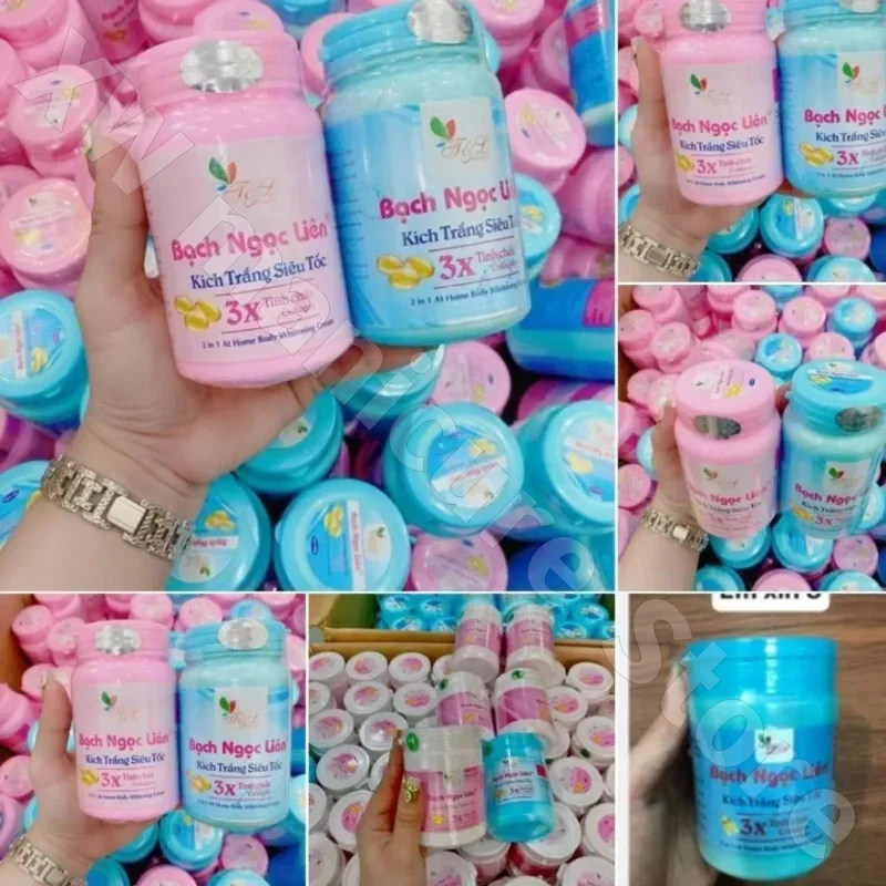2-in-1 Melanin Removing Collagen Body Milk Brightening Skin Improving Dull Moisturizing Deep Nourishing Cream 6