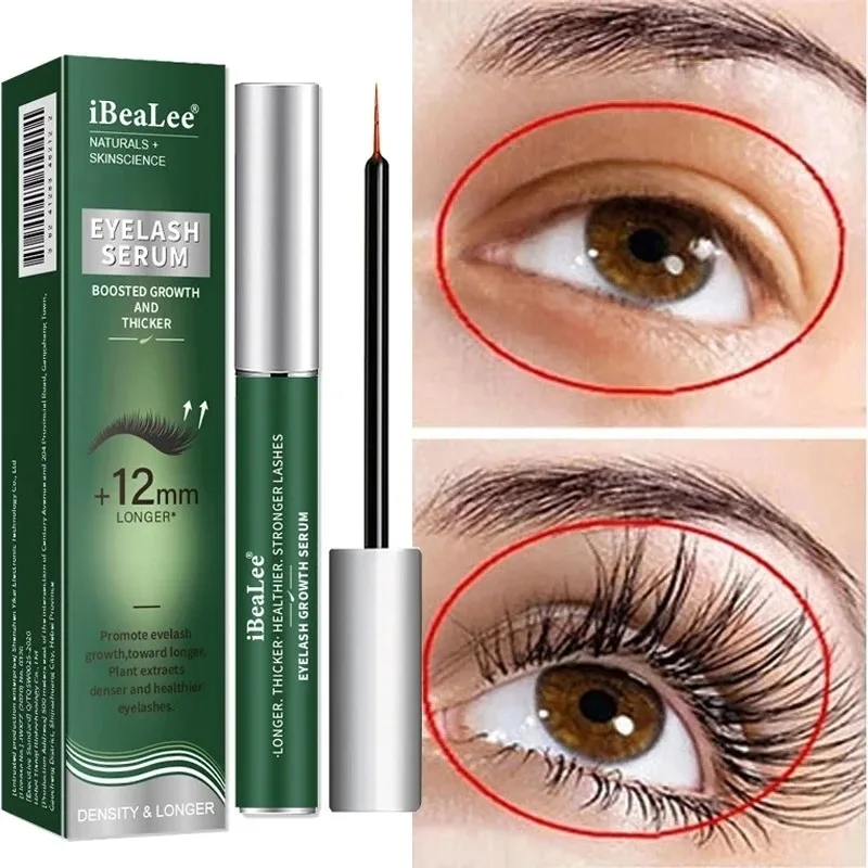 

7 Days Fast Eyelash Growth Serum Natural Eyelash Enhancer Longer Fuller Thicker Lashes Hair Growth Products Eye Care Makeup