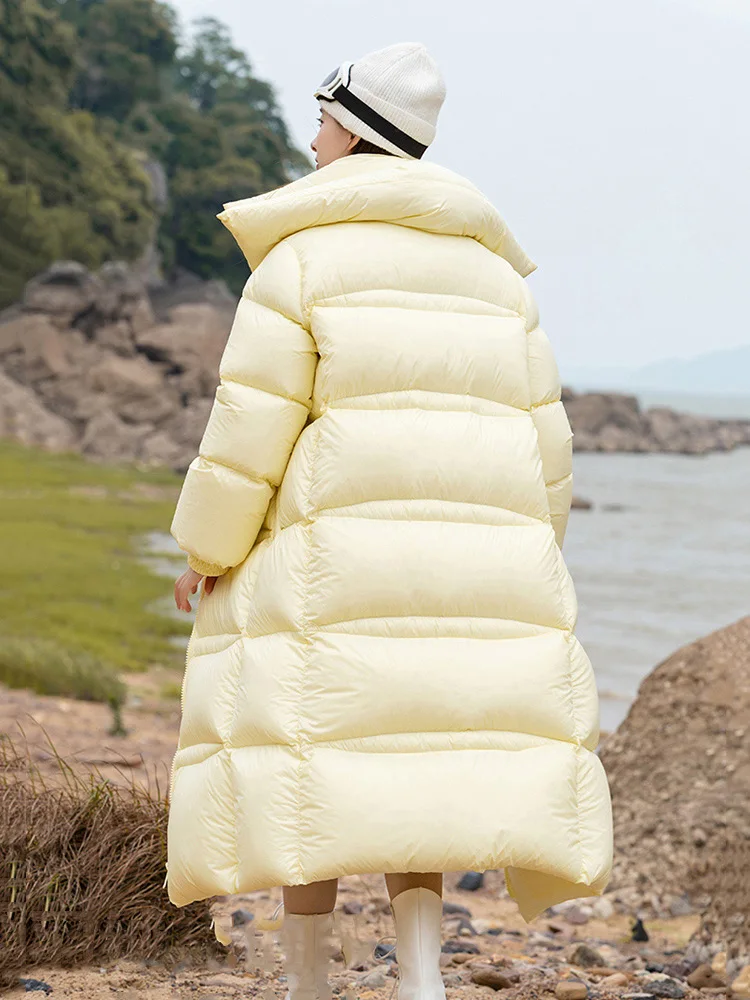 Рисунок 2 - Женское зимнее новое пуховое пальто