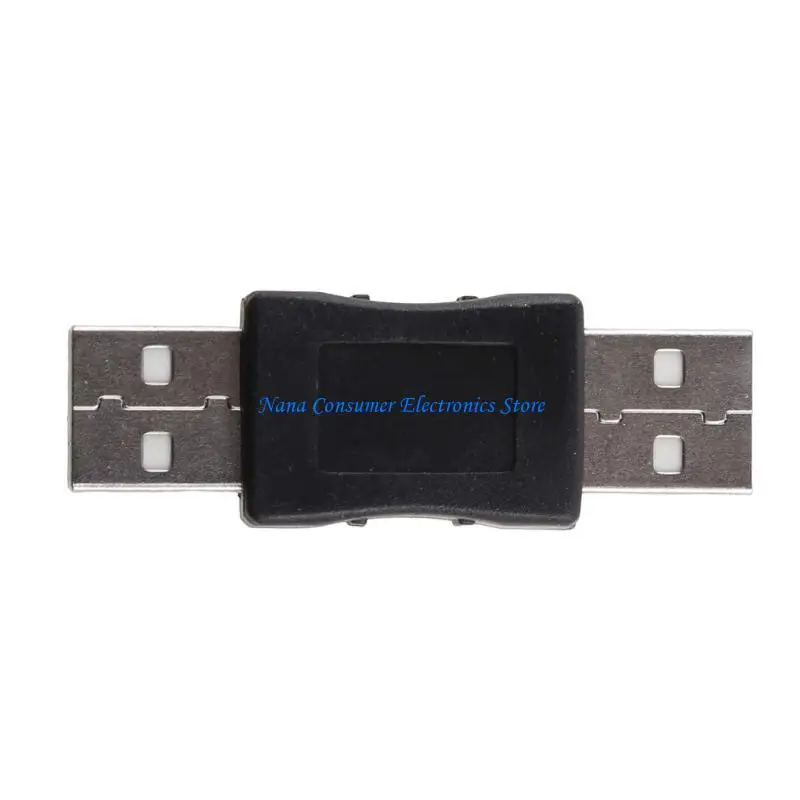 G7NE 1 듀얼 USB 2.0 변환 어댑터, USB 남성-USB 남성 코드 케이블 커플러 체인저 어댑터 커넥터 변환기