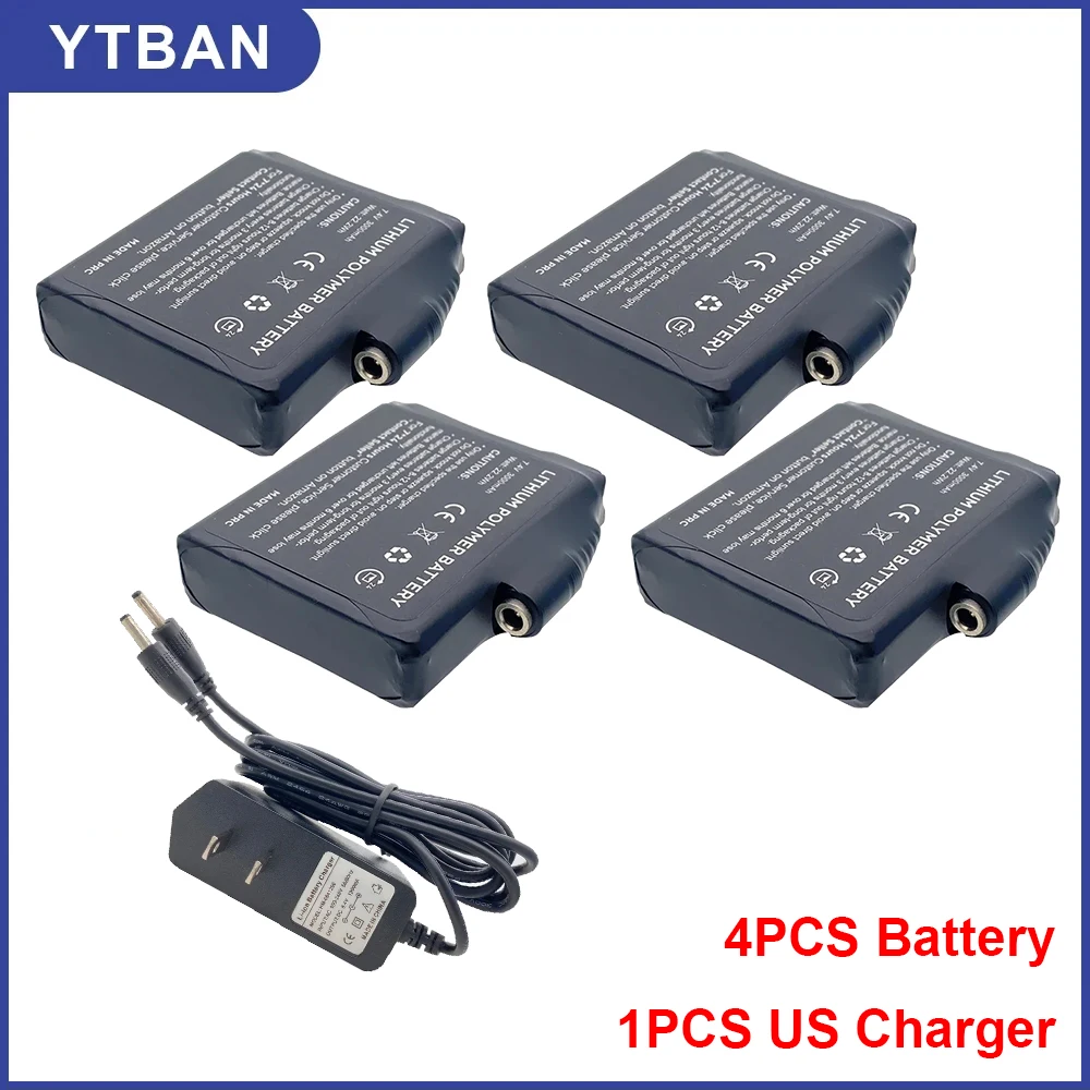 High-Capacity Rechargeable Battery Pack