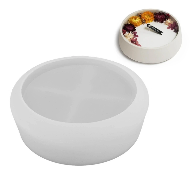 

Concret Bowl Mold Container Bowl Molds Pen Holder Gypsum Mould Flowerpot