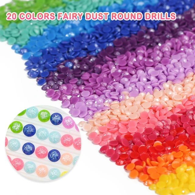 Fairy Dust Diamond Painting Drills 1
