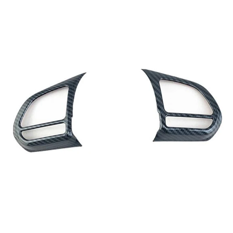 ABS Car Steering Wheel Button Cover 3Pcs/Set For MG5 MG6 MG HS ZS