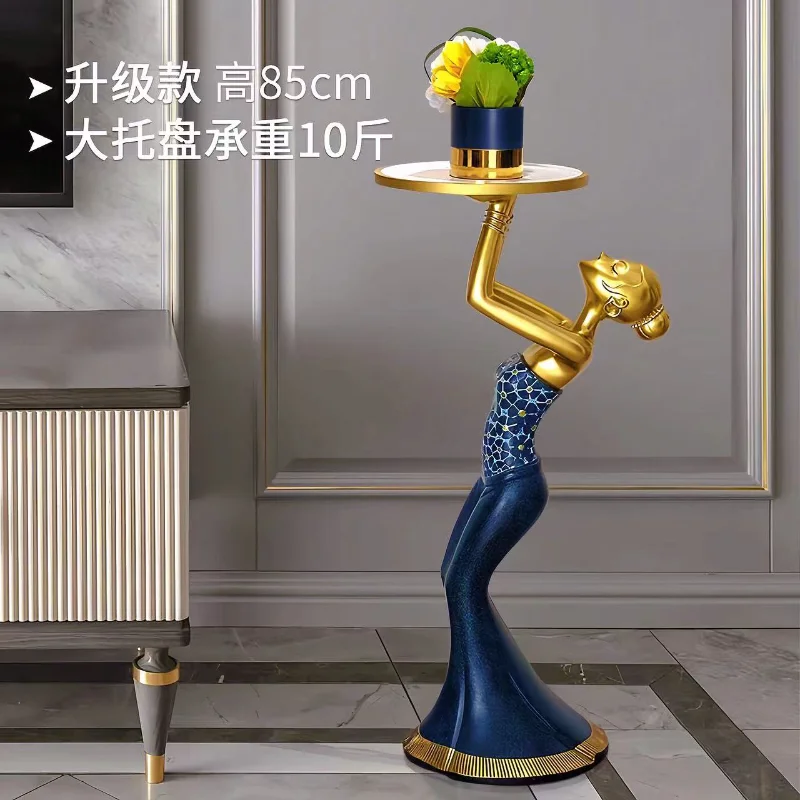 

Modern Light Luxury Floor-standing Ornaments, Living Room Crafts, Creative Home Decorations, Artistic Coffee Table Ornaments