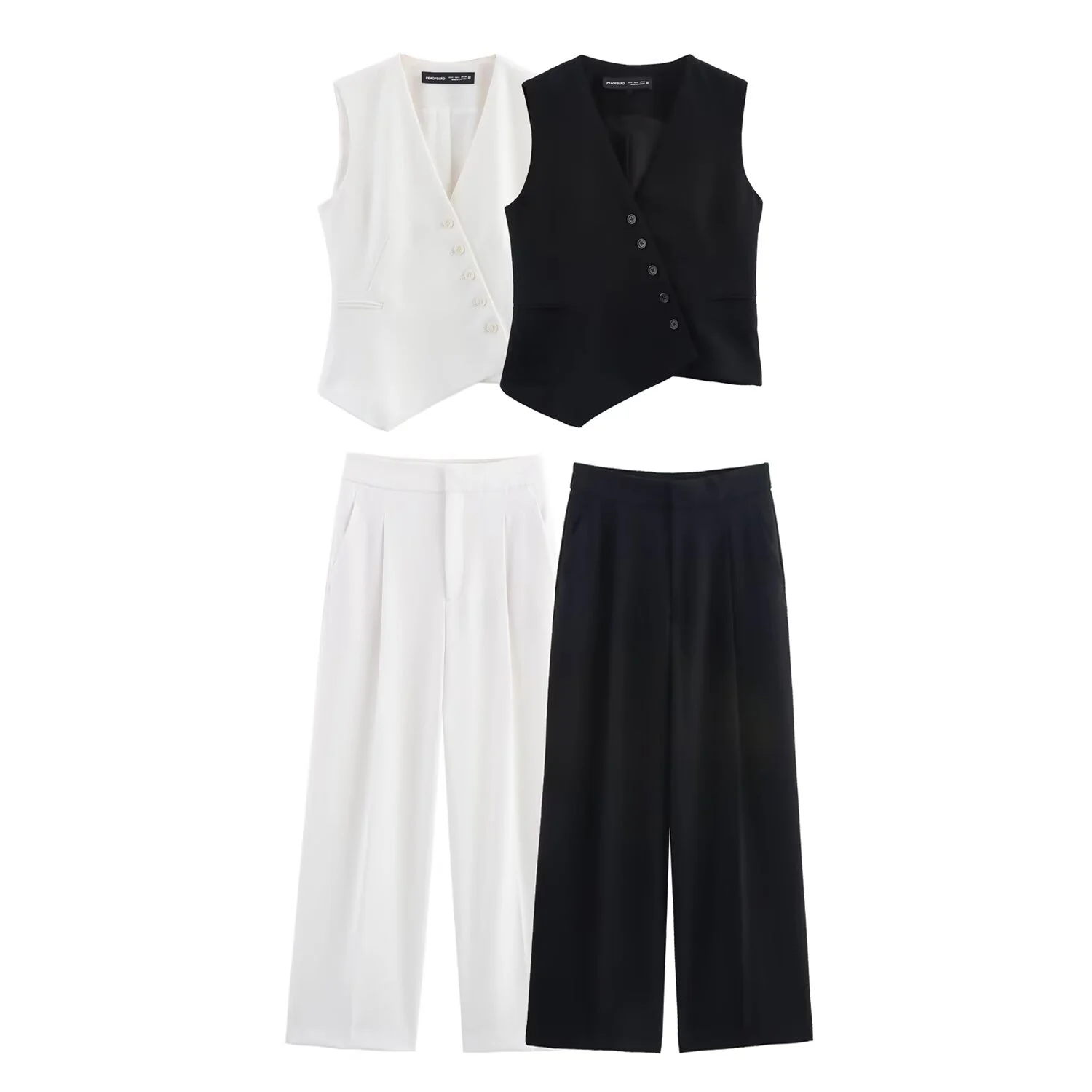 Fashion Hot Sale Mesh Flocking Sexy Fashion Women's European And American All-in-one Pants