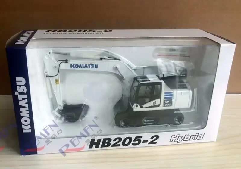 HB205-2 Hybrid Excavator 1/50 Scale DieCast Model New in Original Box