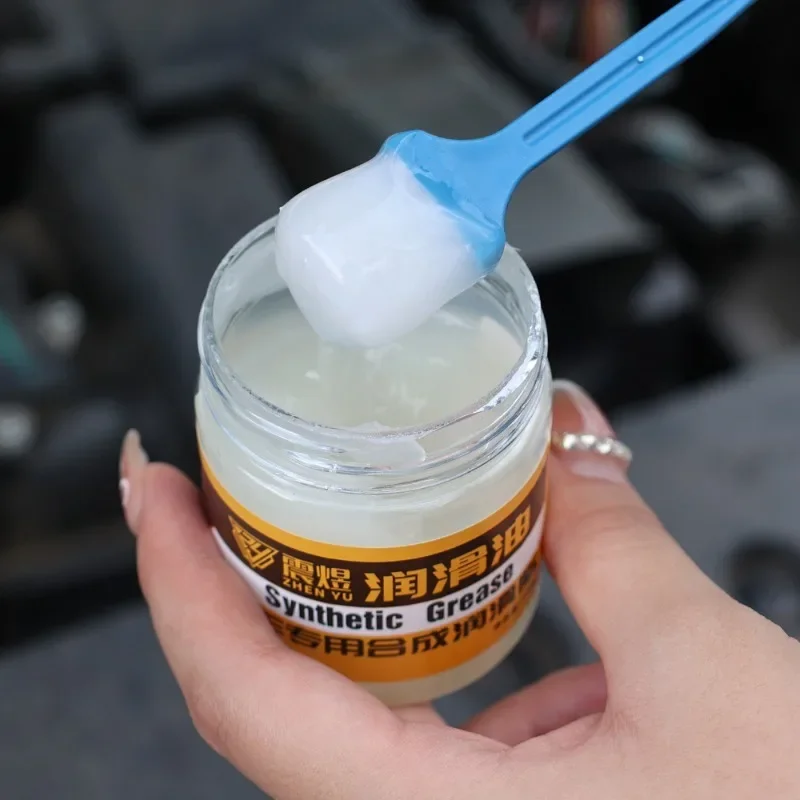 Lubricating Grease Car Sunroof Track Door Abnormal Noise Antirust Oil White Mechanical Maintenance Gear Bearing Oil Grease Kit car lubricant silicone grease lubricant silicone grease grease lubricant