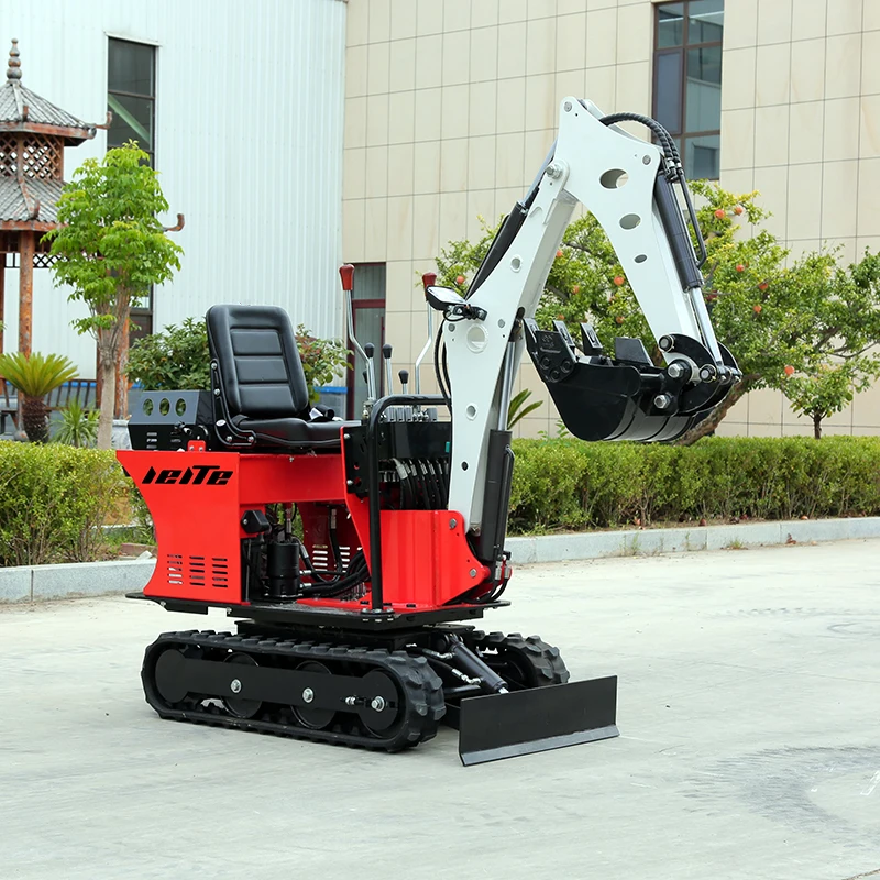 Euro 5 Epa China Excavator Manufacturer 800kg 1ton Mini Digger