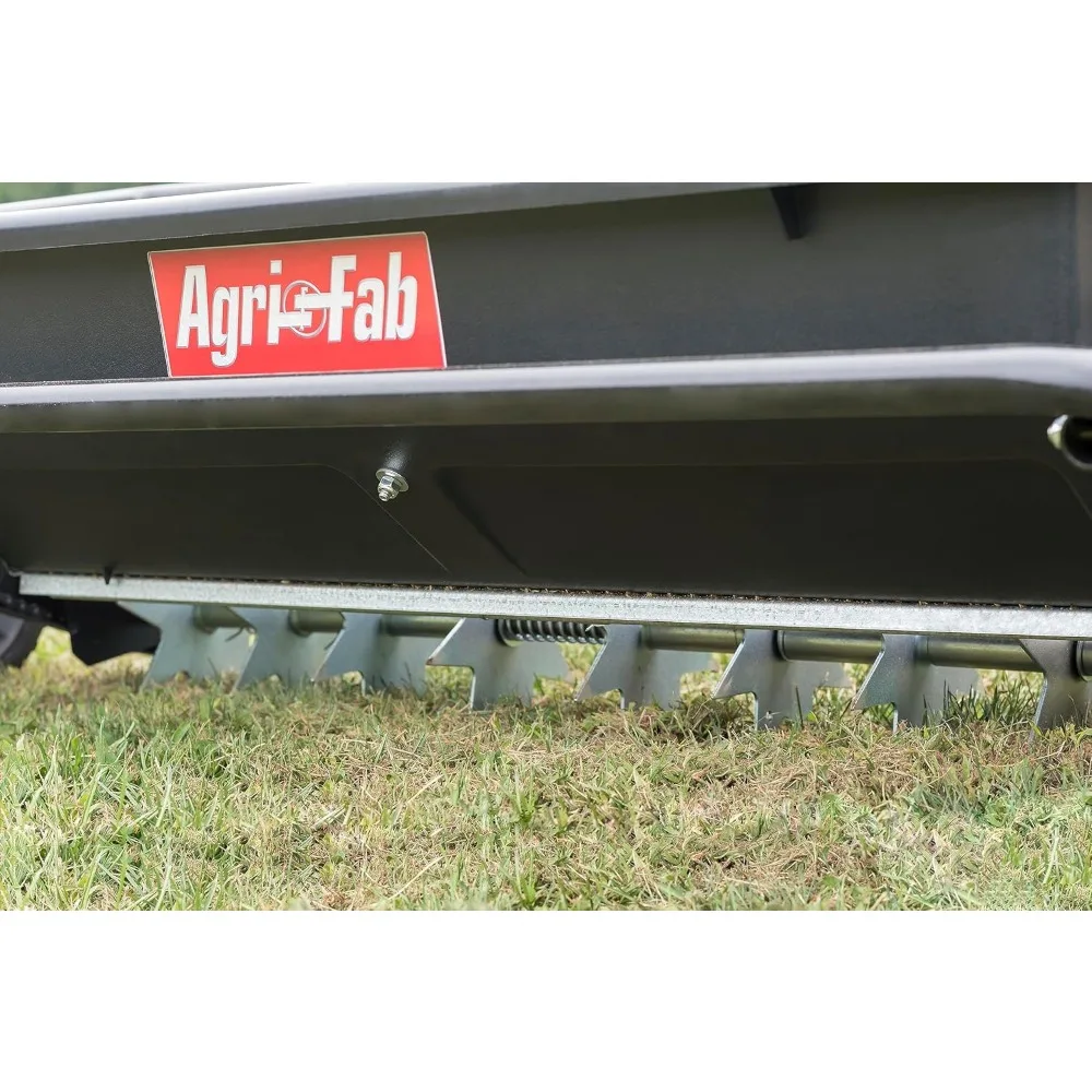 45-0543-AMZ 100 lb. Tow-Behind Lawn & Garden Spiker/Seeder/Drop Spreader for Seed,Fertilizer, Salt, Ice Melt 4