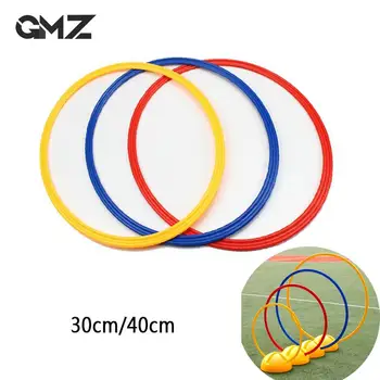 30/40 cmresistente all'usura durevole agilità calcio calcio Sport attrezzature per l'allenamento Sport all'aria aperta anello di velocità anello di agilità 1 pz