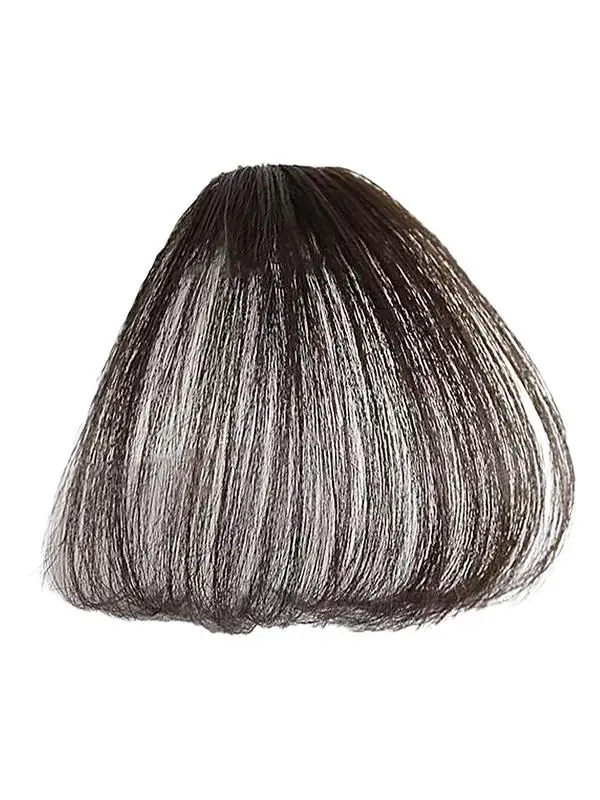 Bangs Clip In Hair Extensions Fake Air Hairpieces Easy Clip Natural Soft In Bangs Fake Air Hairpieces for Women Daily Party synthetic bangs