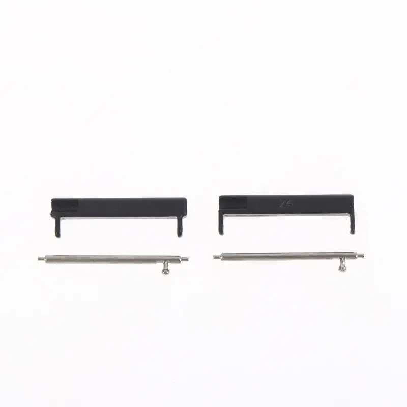 Premium Smartwatch Wristband Adapter - 24mm to 22mm/20mm Replacement Connector