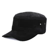 2025 Unisex Real Sheepskin Leather Caps Casual Real Natural Sheep Skin Leather Baseball Hats New Fashion Fall Winter Leather Hat 3