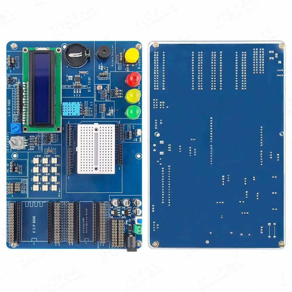 ESP8266 ATmega328P IoT Development Board: The Ultimate All-in-One Board ...