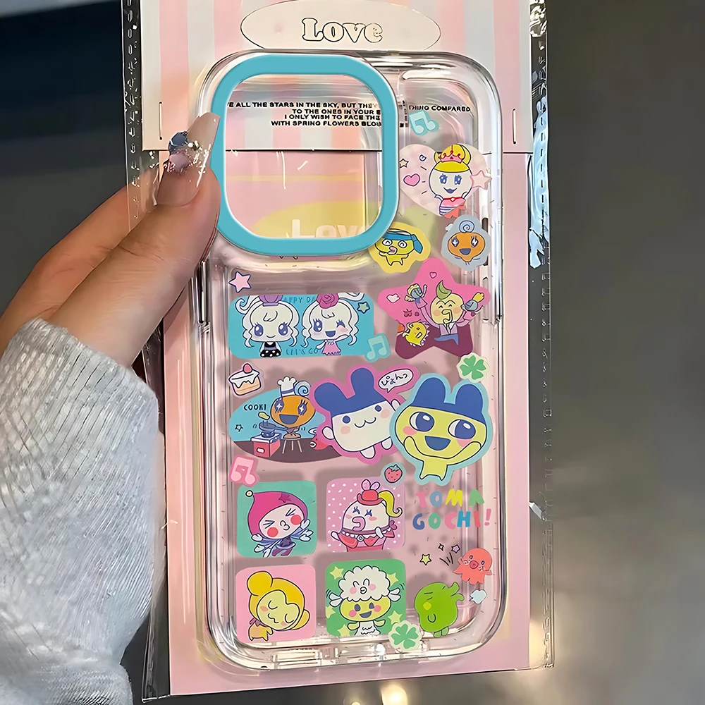 Cartoon Game Tamagotchis Phone Case - Stylish and Durable Back Cover
